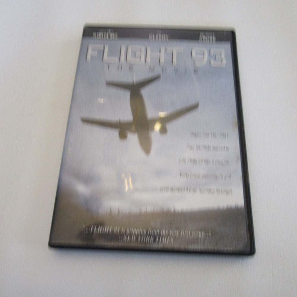 Flight 93 The Movie DVD 2006 Historical Drama 9/11‎ True Story Sterling Ent